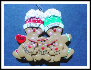 GINGERBREAD FAMILY