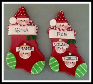 SINGLE PARENT CHRISTMAS STOCKING