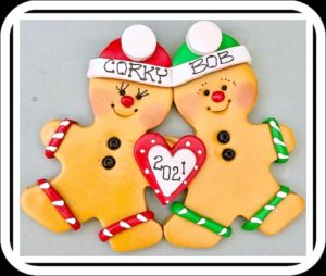 GINGER BREAD COUPLE