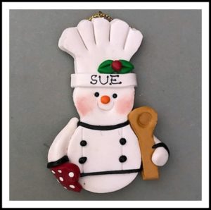 SNOWMAN CHEF