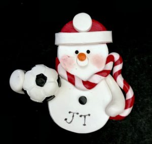 SOCCER SNOW PERSON