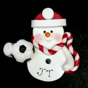 SOCCER SNOW PERSON