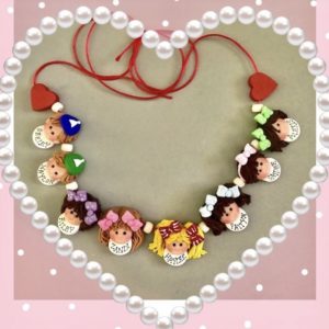 SAMPLE -- FAMILY NECKLACE