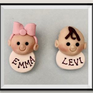 BABY HEADS FOR FAMILY NECKLACE