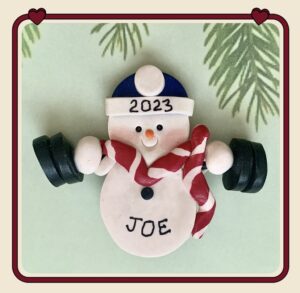 WORKOUT SNOWMAN