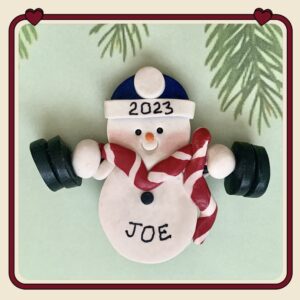 WORKOUT SNOWMAN